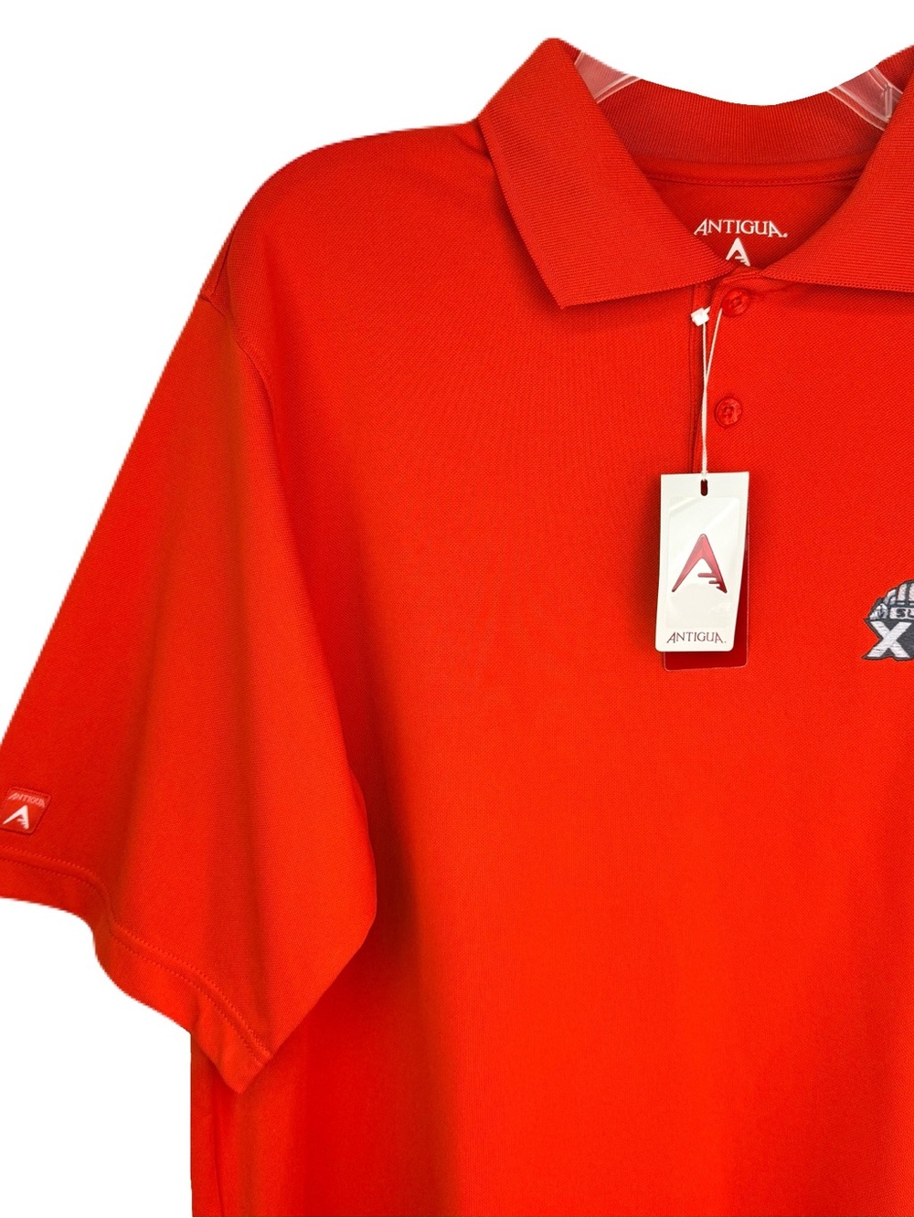 Rare Vintage NWT Antigua Denver Broncos NFL Superbowl XLIX Polo Shirt